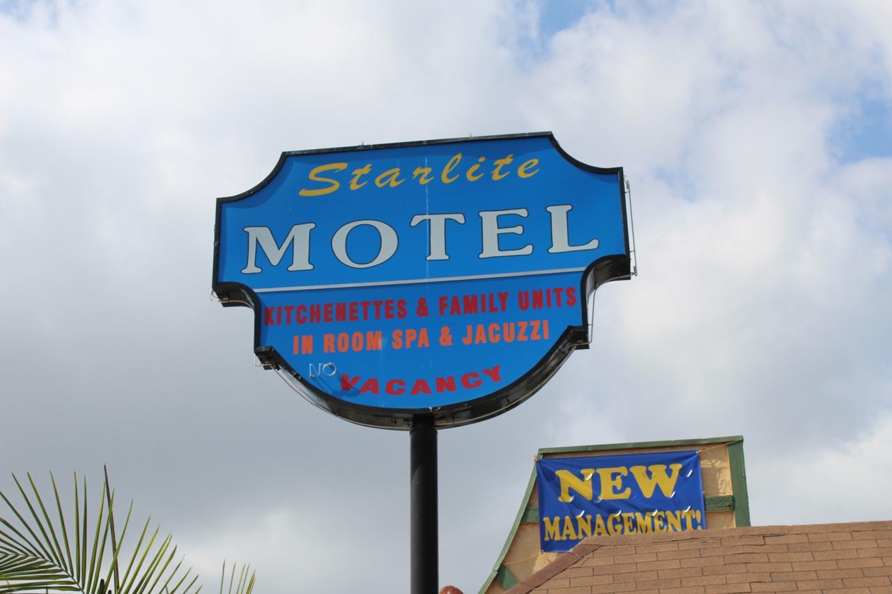 Starlite Motel Беллфлауэр Экстерьер фото
