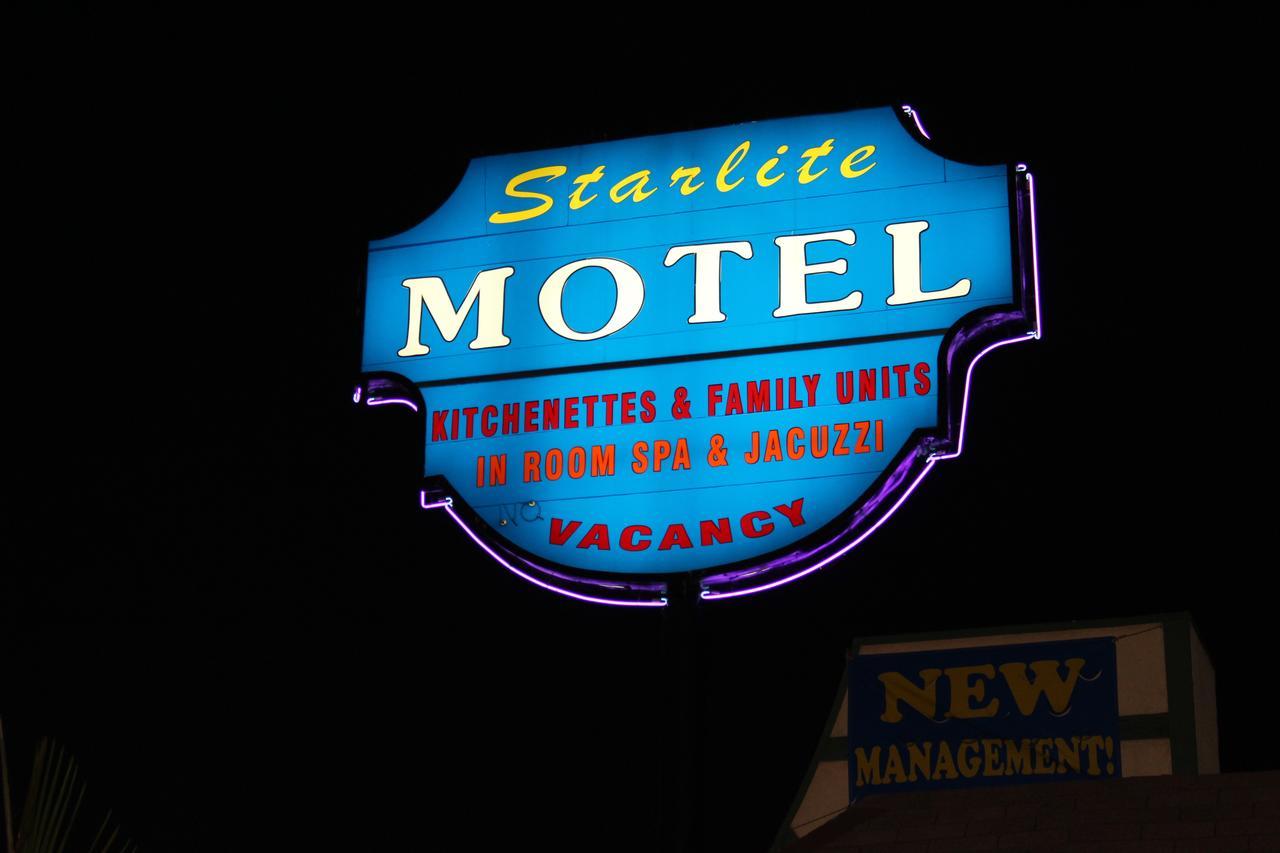 Starlite Motel Беллфлауэр Экстерьер фото