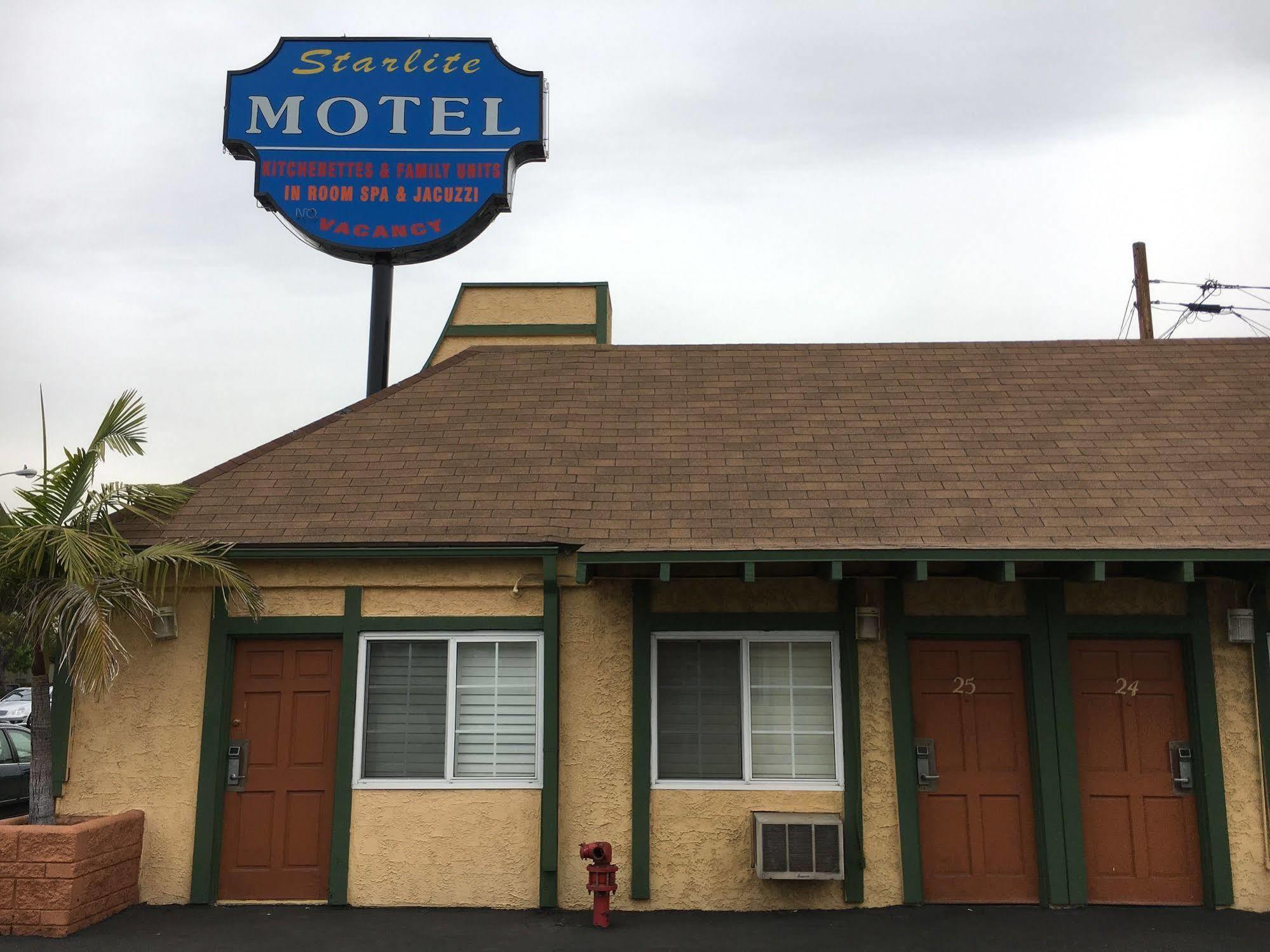 Starlite Motel Беллфлауэр Экстерьер фото